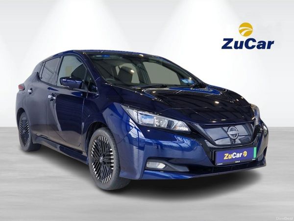Nissan Leaf Hatchback, Electric, 2023, Blue