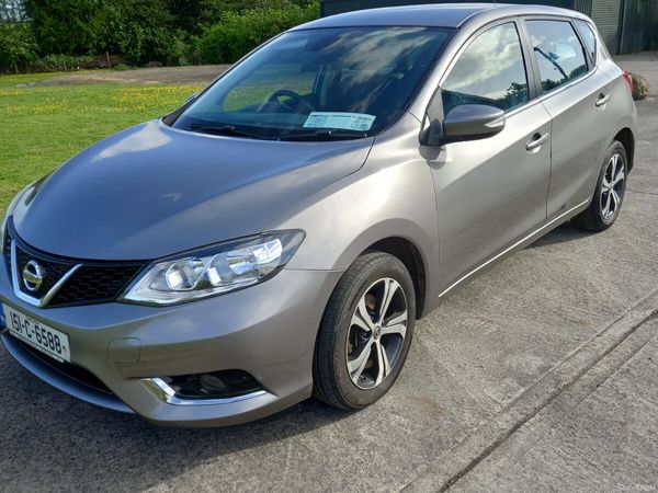 Nissan Pulsar Hatchback, Petrol, 2015, Grey