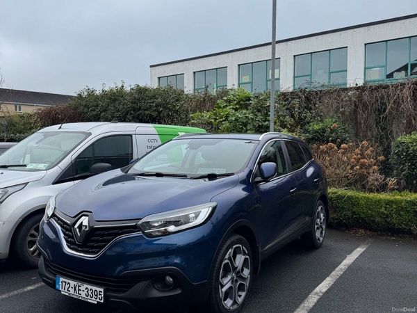 Renault Kadjar SUV, Diesel, 2017, Blue