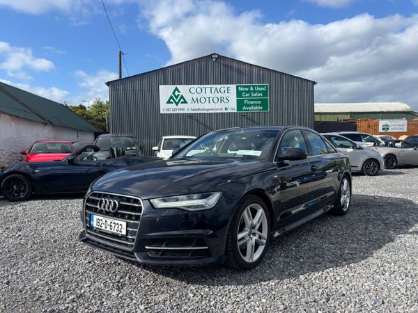 Audi A6 Saloon, Diesel, 2018, Blue