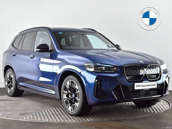 BMW iX3 SUV, Electric, 2023, Blue