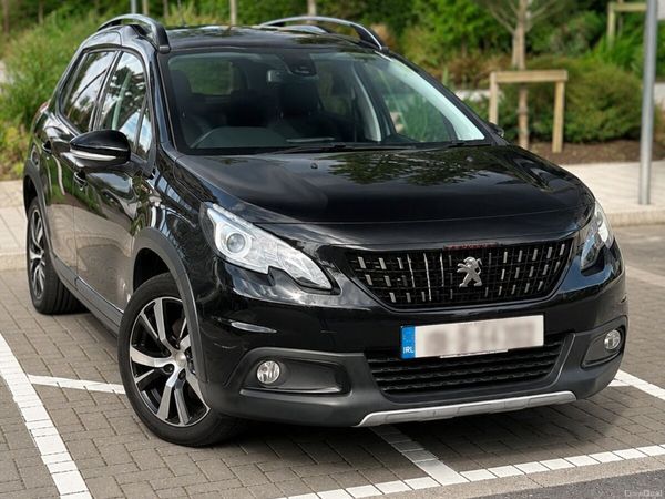 Peugeot 2008 Hatchback, Petrol, 2019, Black