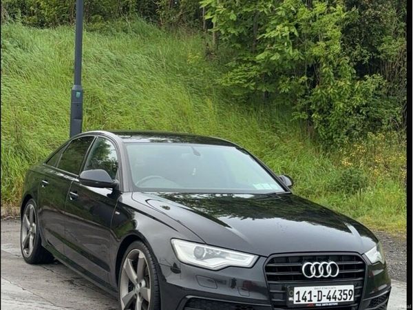 Audi A6 Saloon, Diesel, 2014, Black