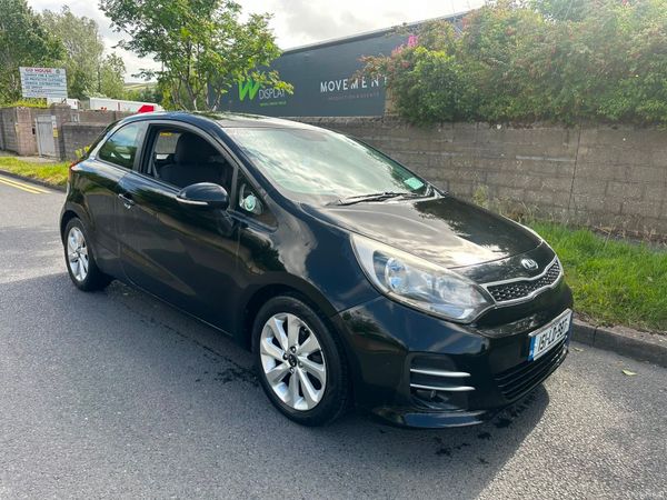 Kia Rio Hatchback, Petrol, 2015, Black