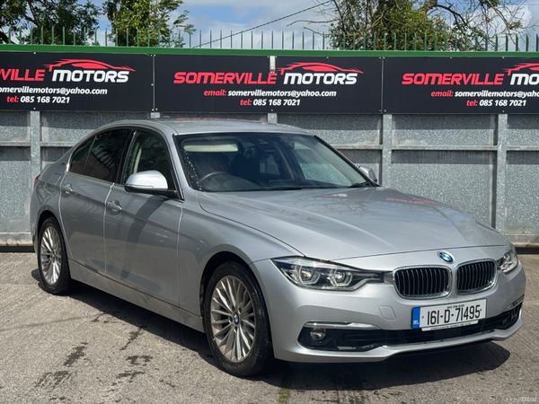 BMW 3-Series Saloon, Petrol Plug-in Hybrid, 2016, Silver