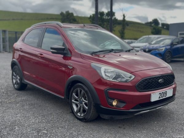 Ford KA+ Hatchback, Petrol, 2019, Red