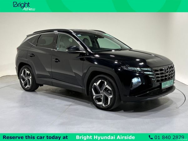 Hyundai Tucson MPV, Petrol Plug-in Hybrid, 2024, Black