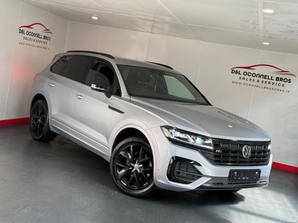 Volkswagen Touareg Estate, Diesel, 2019, Silver