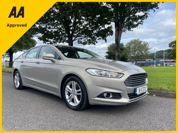 Ford Mondeo Hatchback, Diesel, 2016, Silver