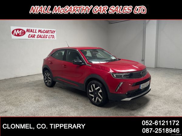 Opel Mokka MPV, Petrol, 2023, Red