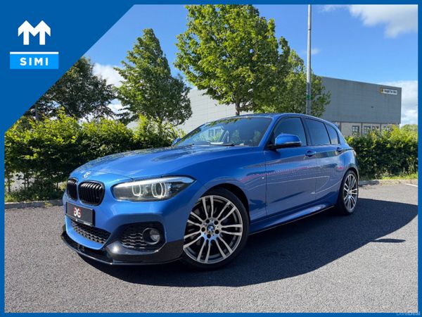 BMW 1-Series Hatchback, Diesel, 2019, Blue