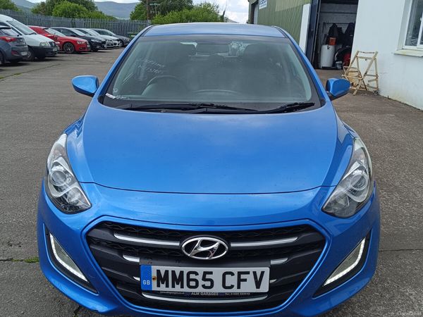 Hyundai i30 Hatchback, Diesel, 2015, Blue