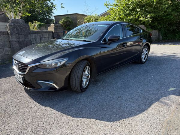 Mazda Mazda6 Saloon, Diesel, 2015, Black