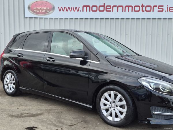 Mercedes-Benz B-Class MPV, Petrol, 2017, Black