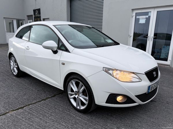 SEAT Ibiza Hatchback, Petrol, 2010, White