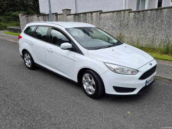 Ford Focus Estate, Diesel, 2015, White
