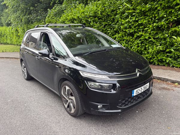 Citroen C4 Hatchback, Diesel, 2015, Black