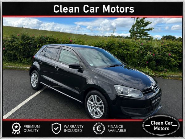 Volkswagen Polo Hatchback, Petrol, 2013, Black