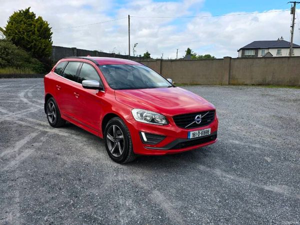 Volvo XC60 SUV, Diesel, 2016, Red