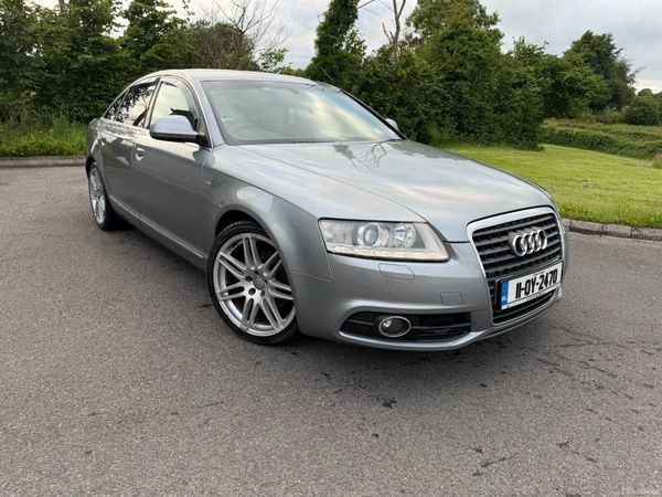Audi A6 Saloon, Diesel, 2011, Grey