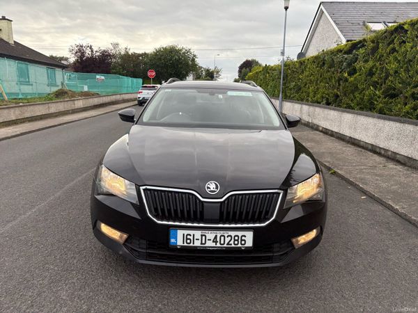 Skoda Superb Estate, Diesel, 2016, Black