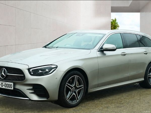 Mercedes-Benz E-Class Estate, Diesel Plug-in Hybrid, 2021, Silver