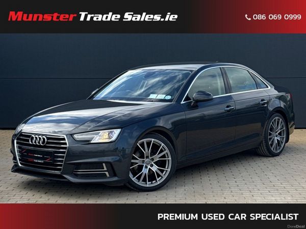 Audi A4 Saloon, Diesel, 2019, Grey