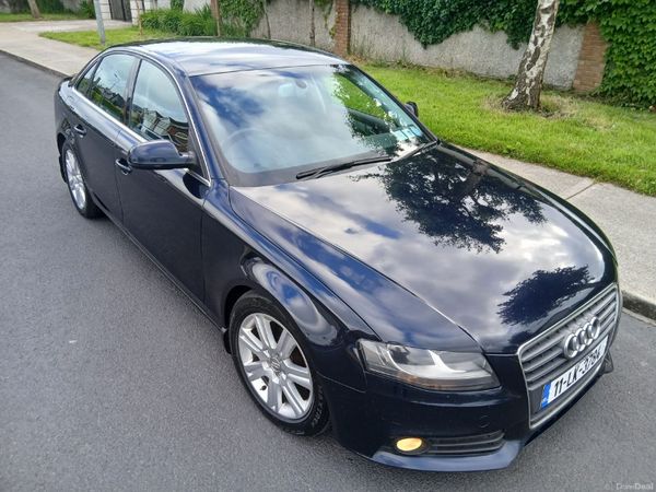 Audi A4 Saloon, Diesel, 2011, Blue