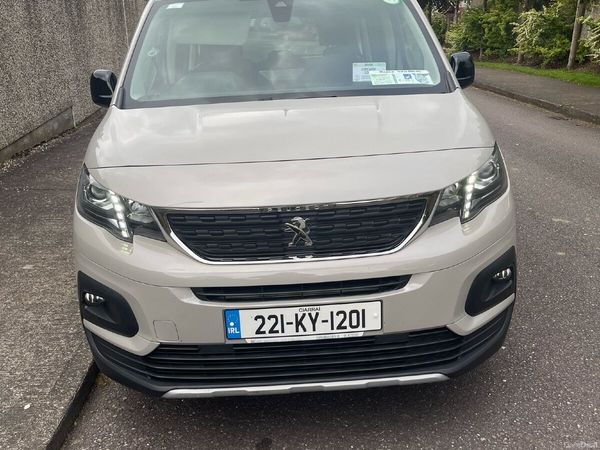 Peugeot Rifter Other, Petrol, 2022, Grey