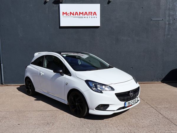 Opel Corsa Hatchback, Petrol, 2019, White