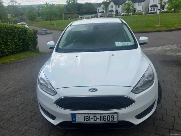 Ford Focus Van, Diesel, 2018, White