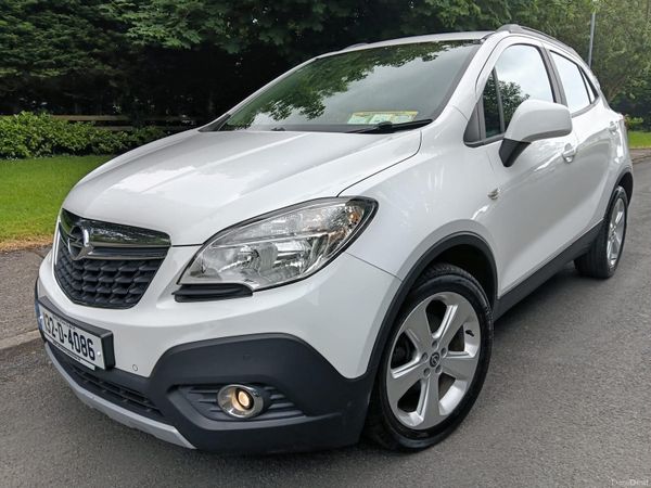Opel Mokka SUV, Diesel, 2013, White