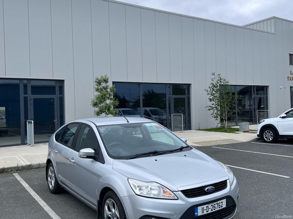 Ford Focus Hatchback, Diesel, 2011, Silver