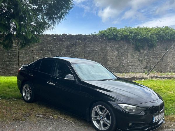 BMW 3-Series Saloon, Diesel, 2016, Black