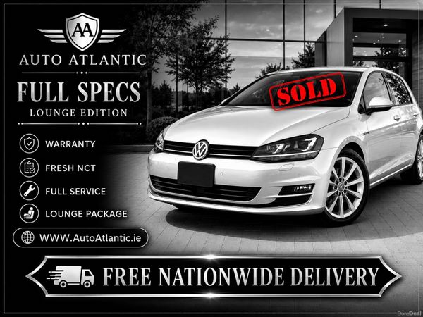 Volkswagen Golf Hatchback, Petrol, 2015, Silver