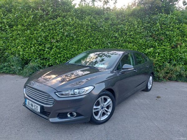 Ford Mondeo Hatchback, Diesel, 2016, Grey