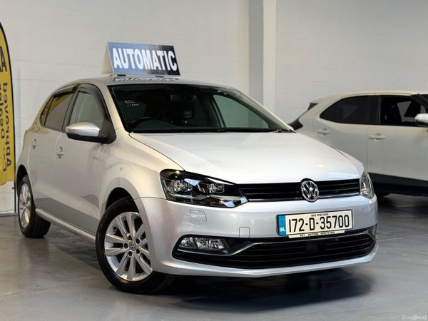 Volkswagen Polo Hatchback, Petrol, 2017, Silver