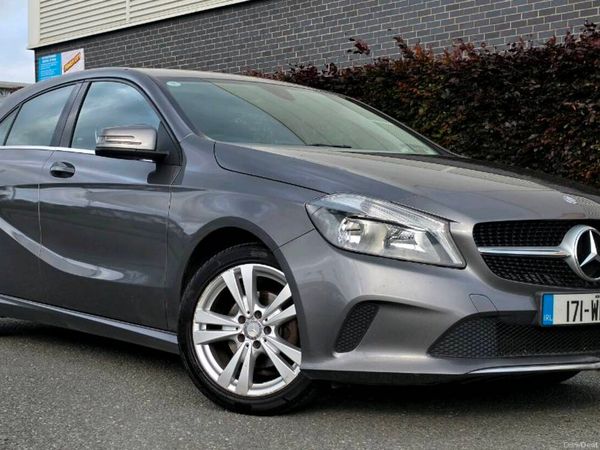 Mercedes-Benz A-Class Hatchback, Diesel, 2017, Grey