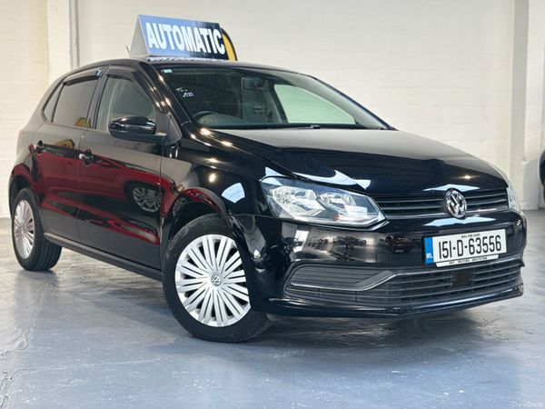 Volkswagen Polo Hatchback, Petrol, 2015, Black