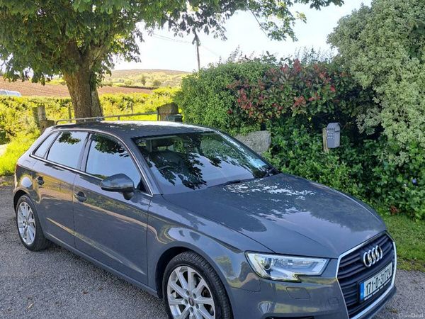Audi A3 Hatchback, Diesel, 2017, Grey