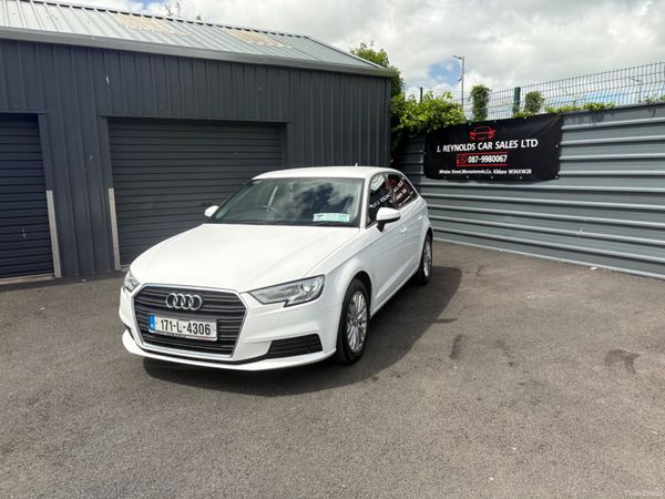 Audi A3 Hatchback, Diesel, 2017, White