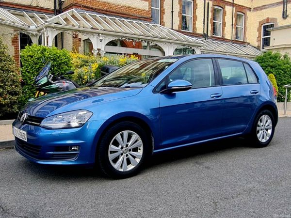 Volkswagen Golf Hatchback, Petrol, 2015, Blue