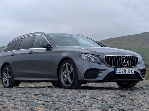 Mercedes-Benz E-Class Estate, Diesel Plug-in Hybrid, 2020, Grey