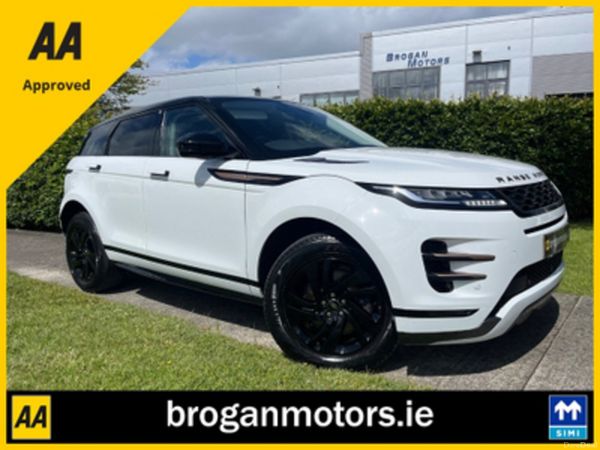 Land Rover Range Rover Evoque SUV, Petrol Plug-in Hybrid, 2022, White