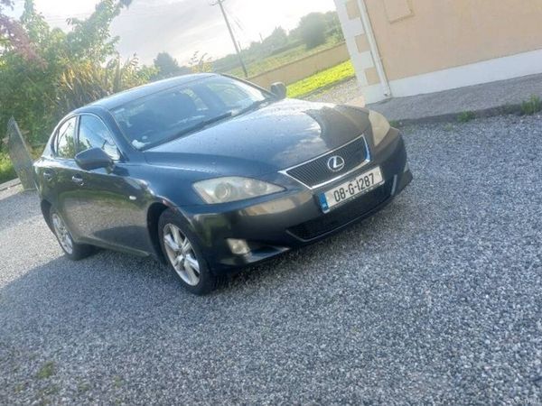 Lexus IS Saloon, Diesel, 2008, Grey
