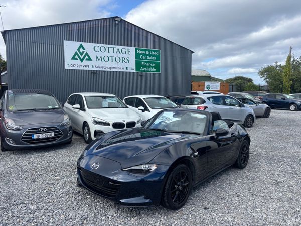 Mazda MX-5 Convertible, Petrol, 2021, Blue