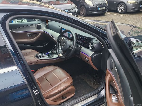 Mercedes-Benz E-Class Saloon, Diesel, 2017, Green