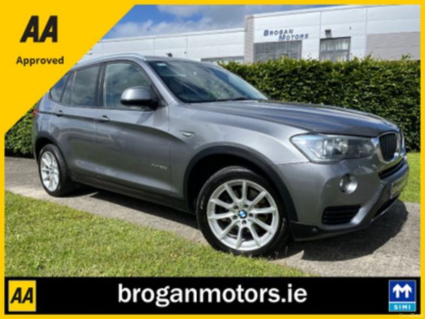 BMW X3 SUV, Diesel, 2016, Grey