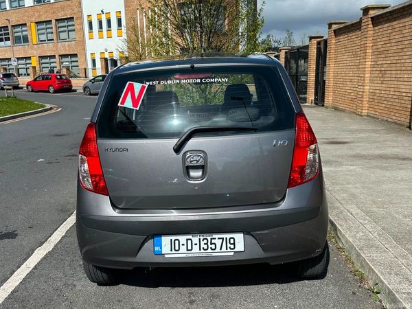 Hyundai i10 Hatchback, Petrol, 2010, Grey