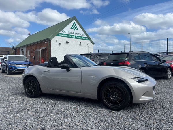 Mazda MX-5 Convertible, Petrol, 2022, Beige